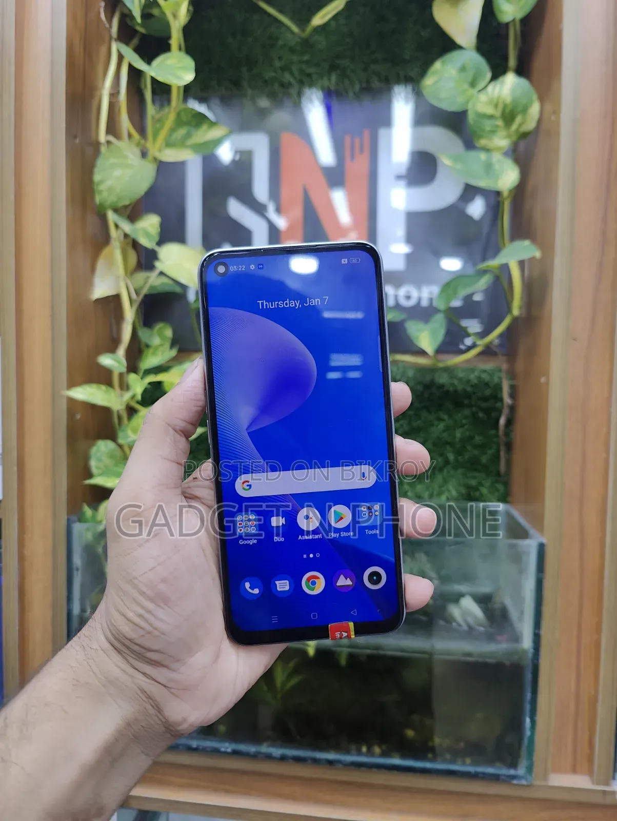 Realme 7 5G 128 GB Silver