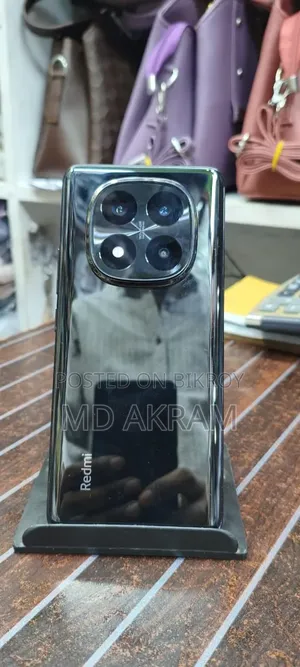 নতুন Xiaomi Redmi Note 14 Pro+ ২৫৬ জিবি ব্ল্যাক