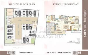 Furnished 3-Bedroom Apartment in Arfa Nur, Malibag for sale
