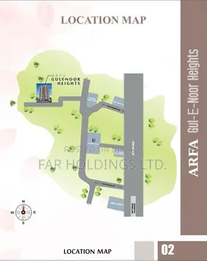 Furnished 3-Bedroom Apartment in Arfa Nur, Malibag for sale
