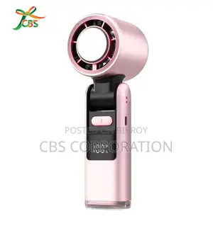 Handheld Portable Mini Charger Fan