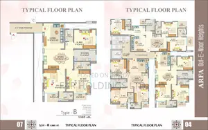 Furnished 3-Bedroom Apartment in Arfa Nur, Malibag for sale