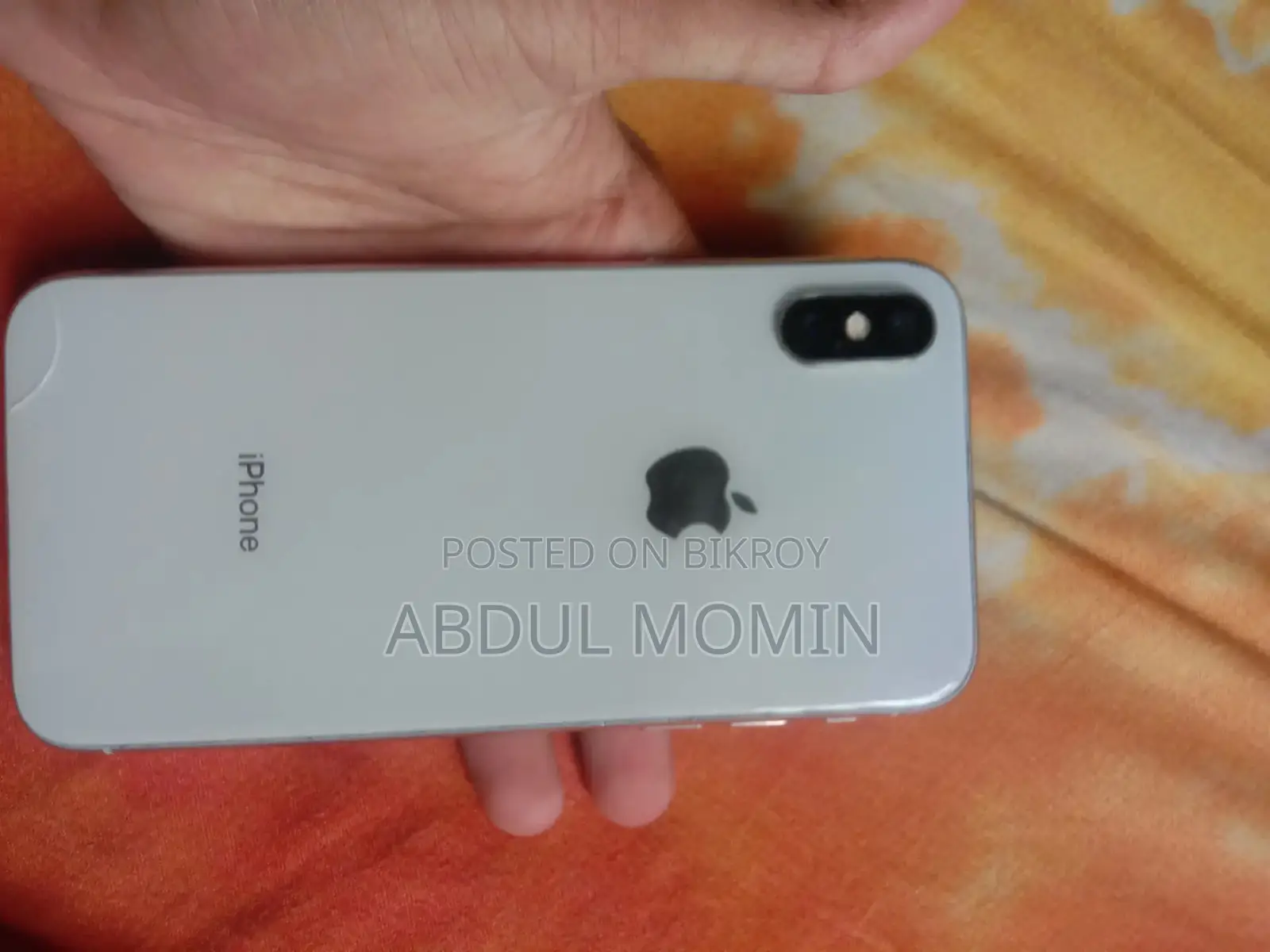 Apple iPhone X 64 GB White