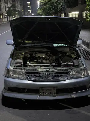 Toyota Carina 1.5 Front Wheel Drive Sedan 1996