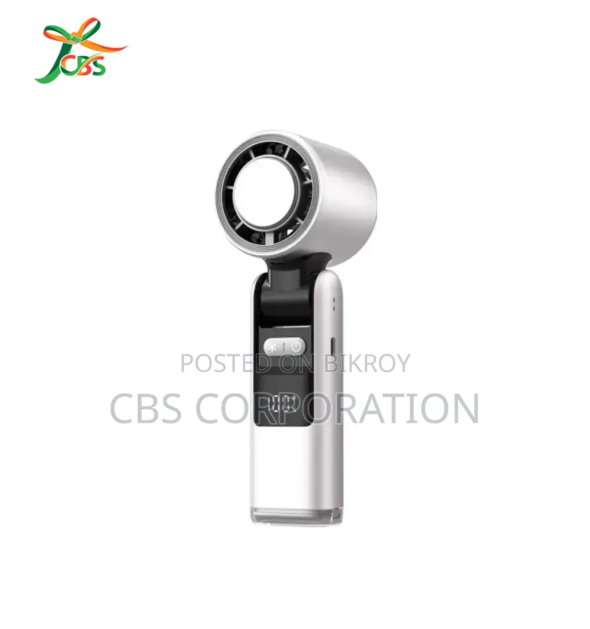 Handheld Portable Mini Charger Fan