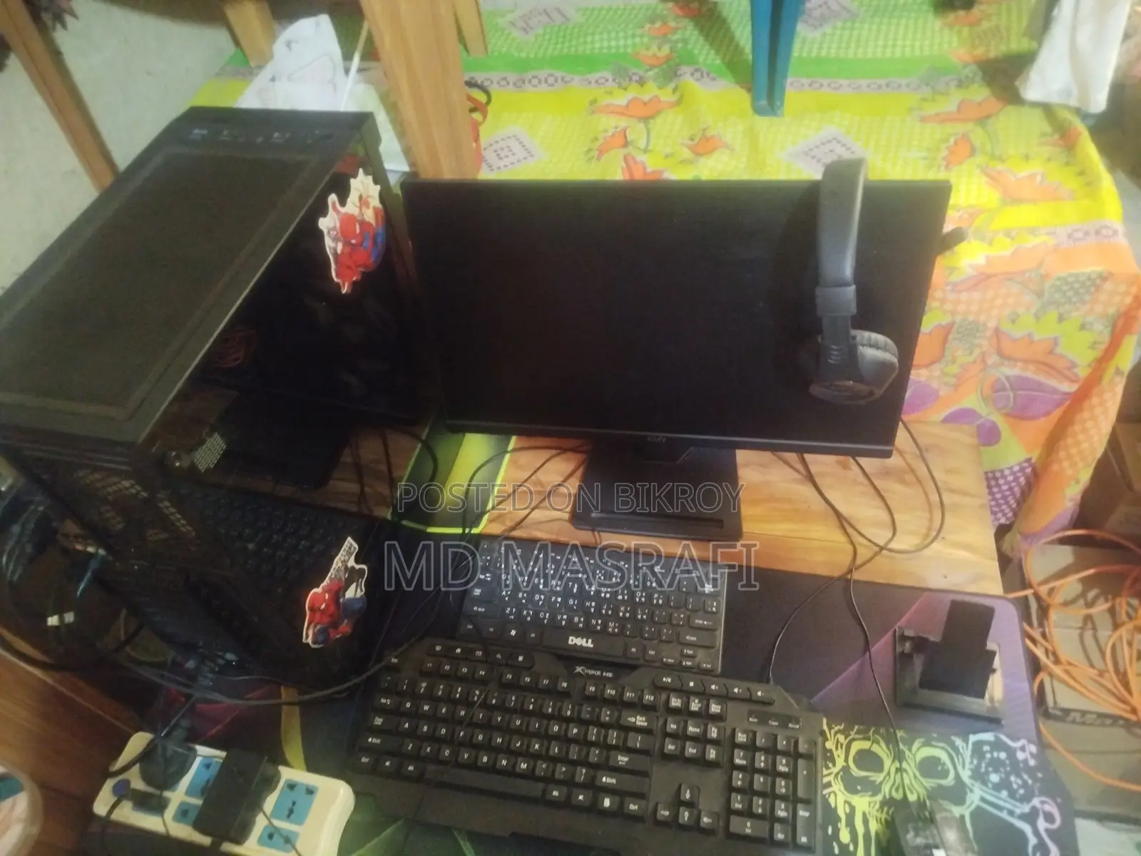 Desktop Computer MSI Model 16GB AMD Ryzen 5 SSD 500GB