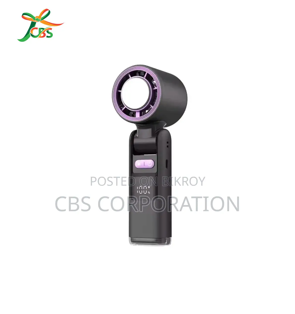 Handheld Portable Mini Charger Fan