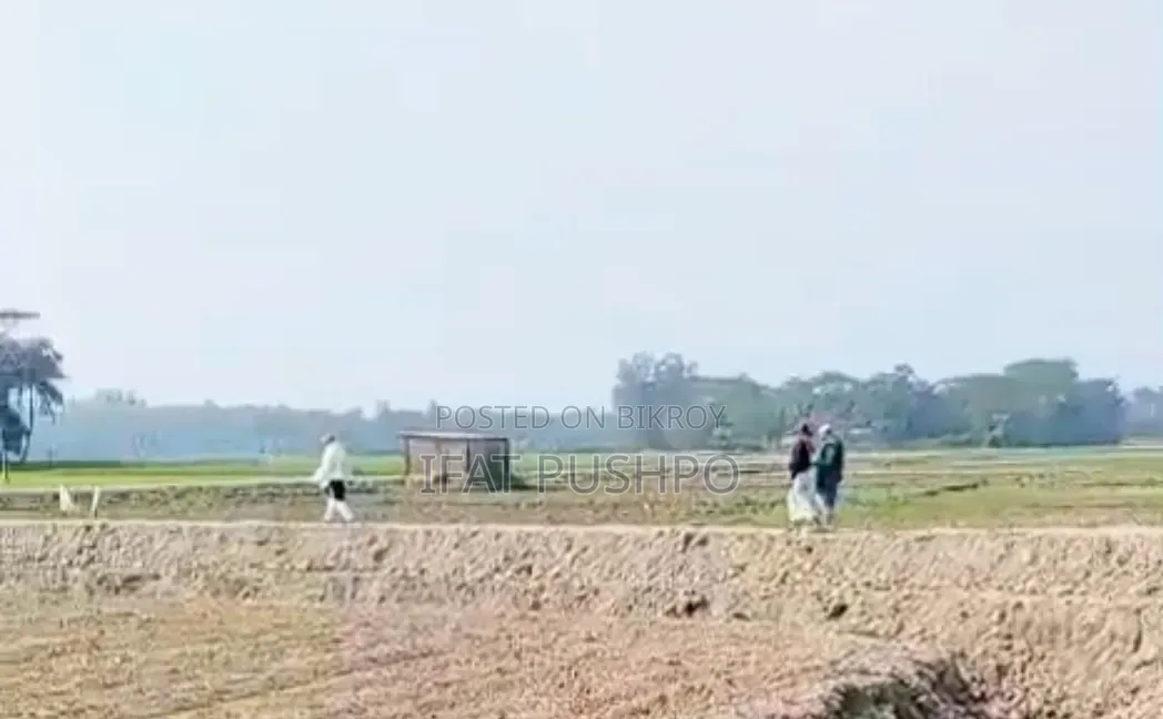 1 Kani land for urgent sale next to Subarnachar Boga Bazar