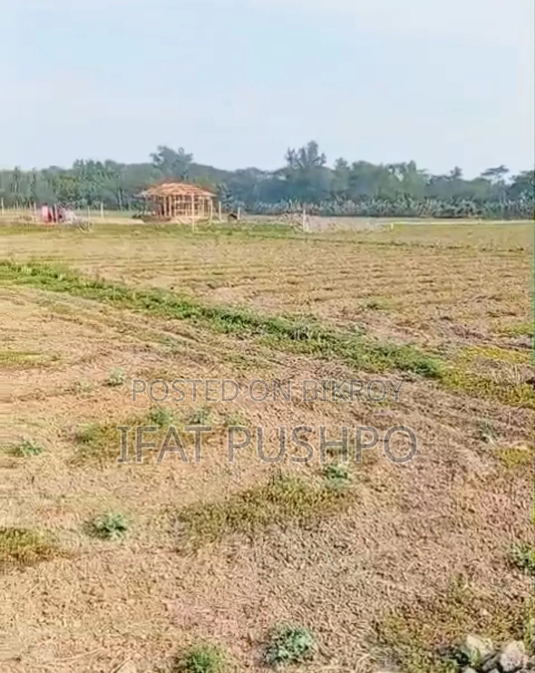 1 Kani land for urgent sale next to Subarnachar Boga Bazar
