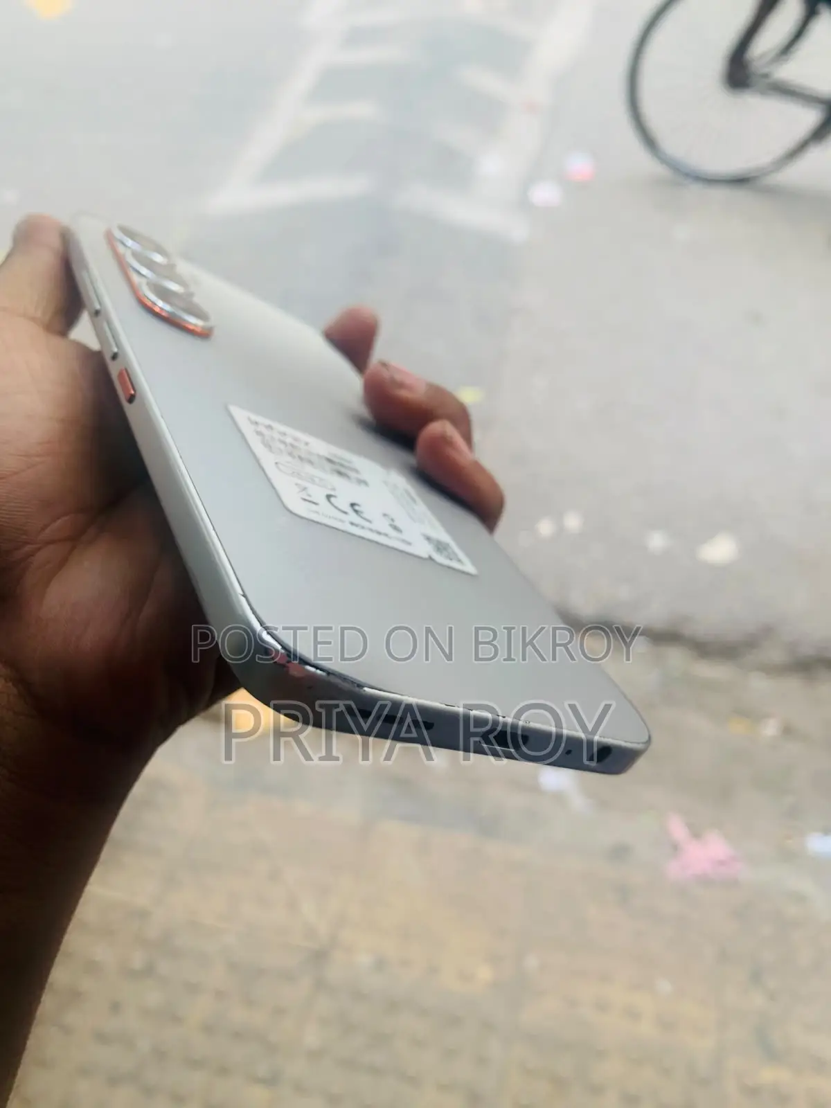Infinix Hot 60 Pro 128 GB Silver