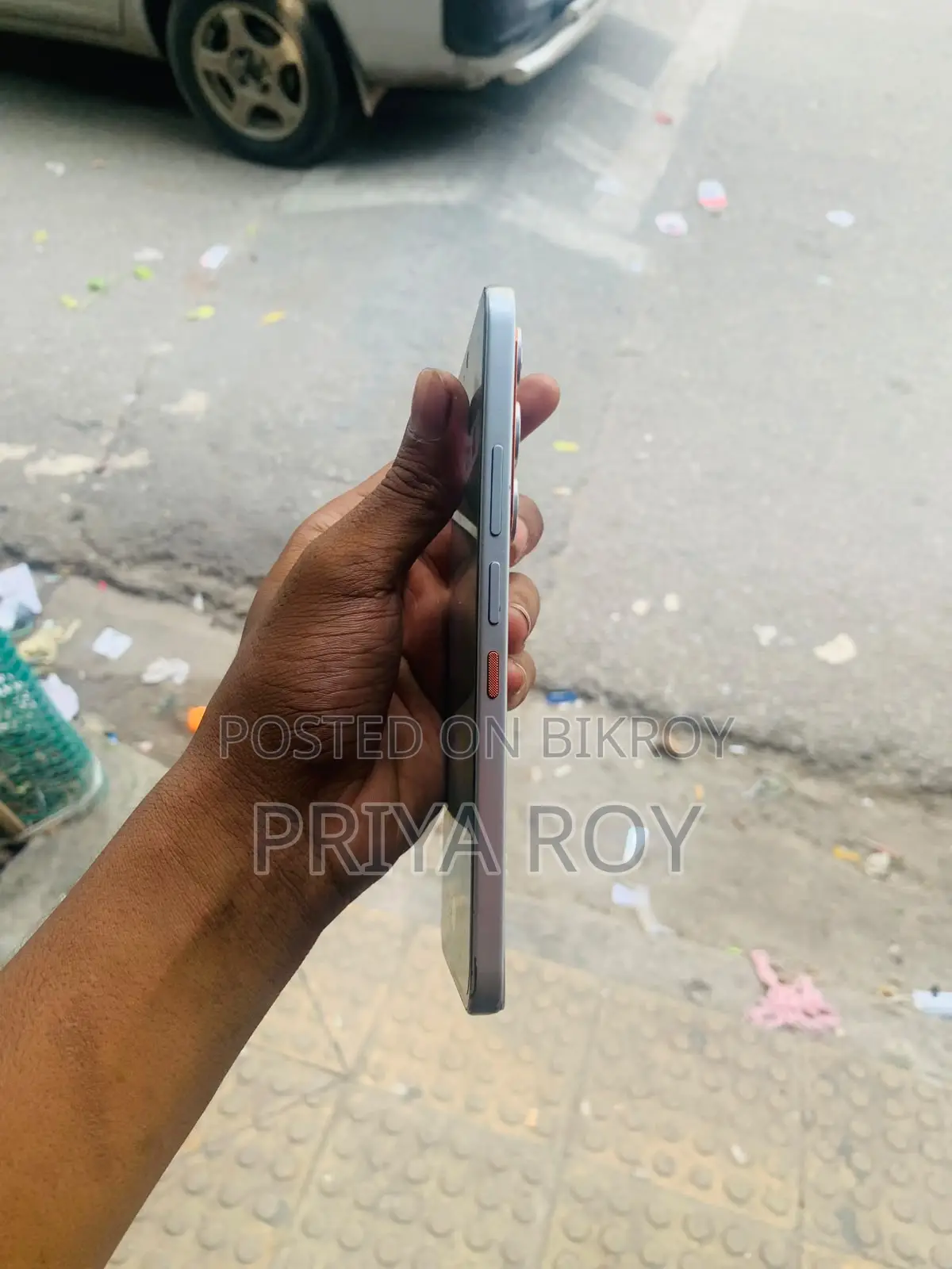 Infinix Hot 60 Pro 128 GB Silver