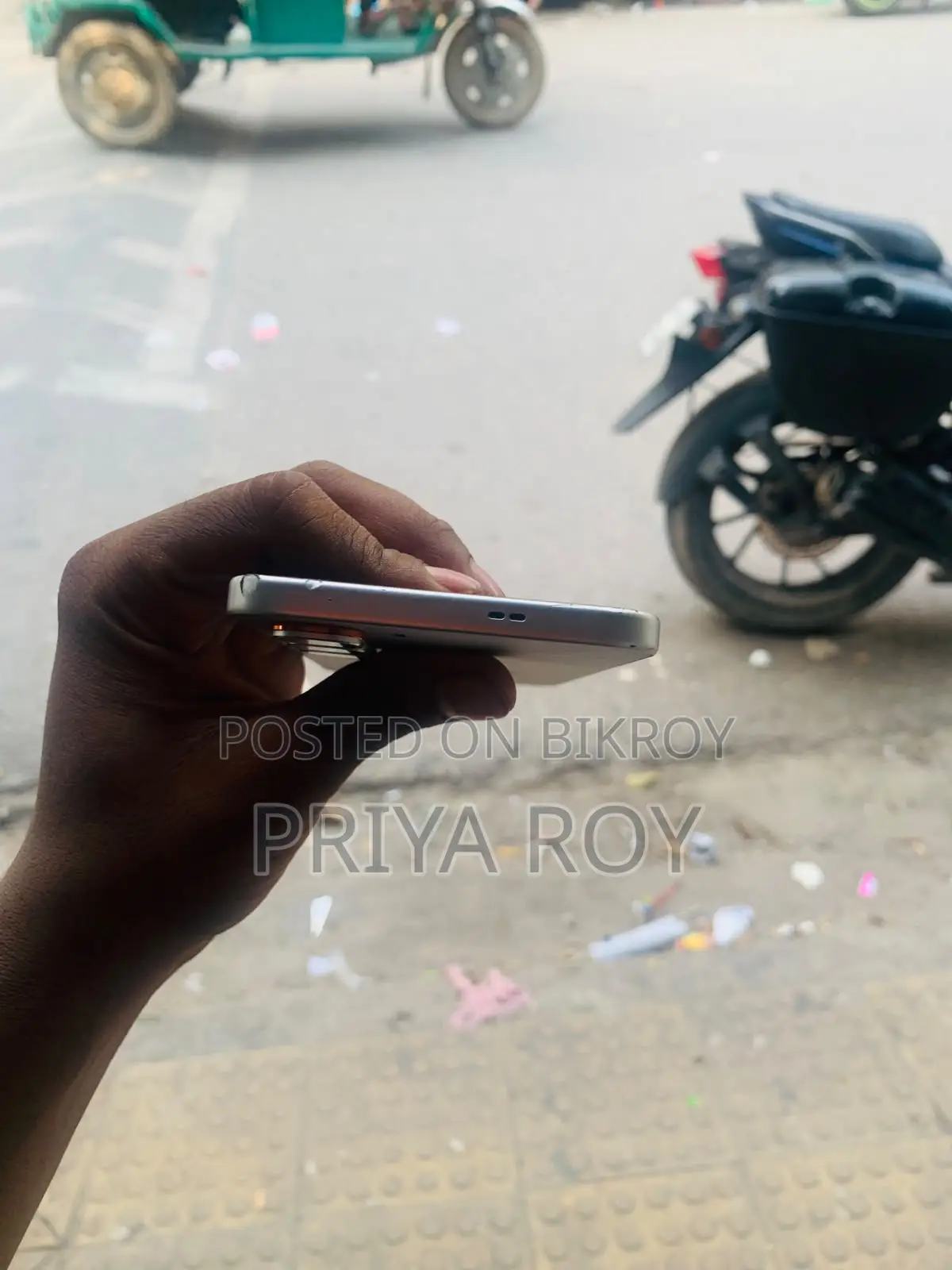 Infinix Hot 60 Pro 128 GB Silver