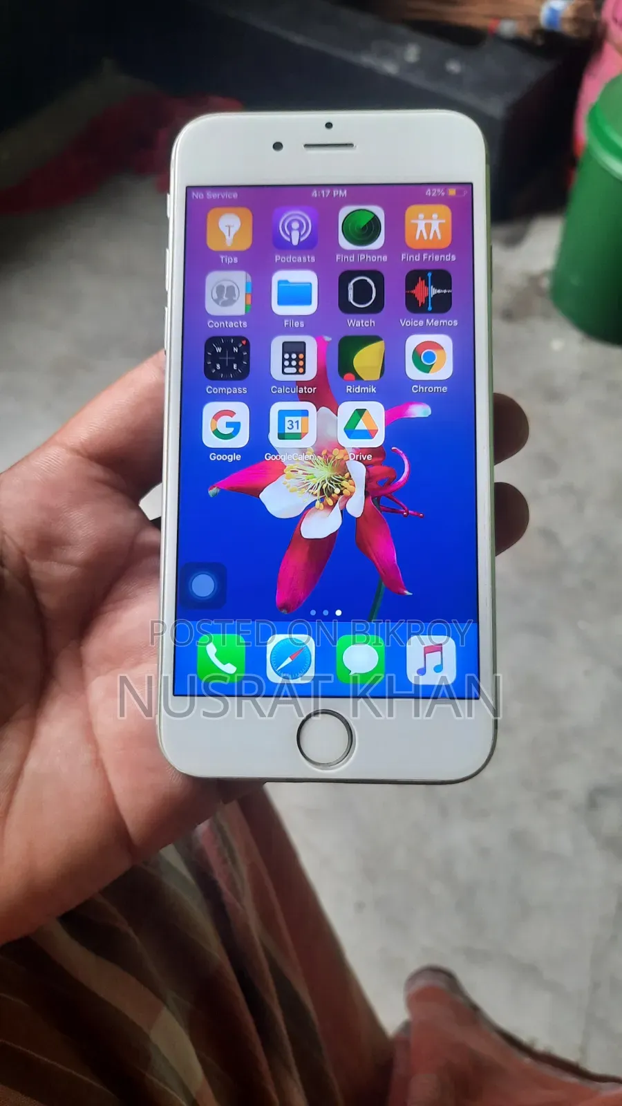 Apple iPhone 6 64 GB White