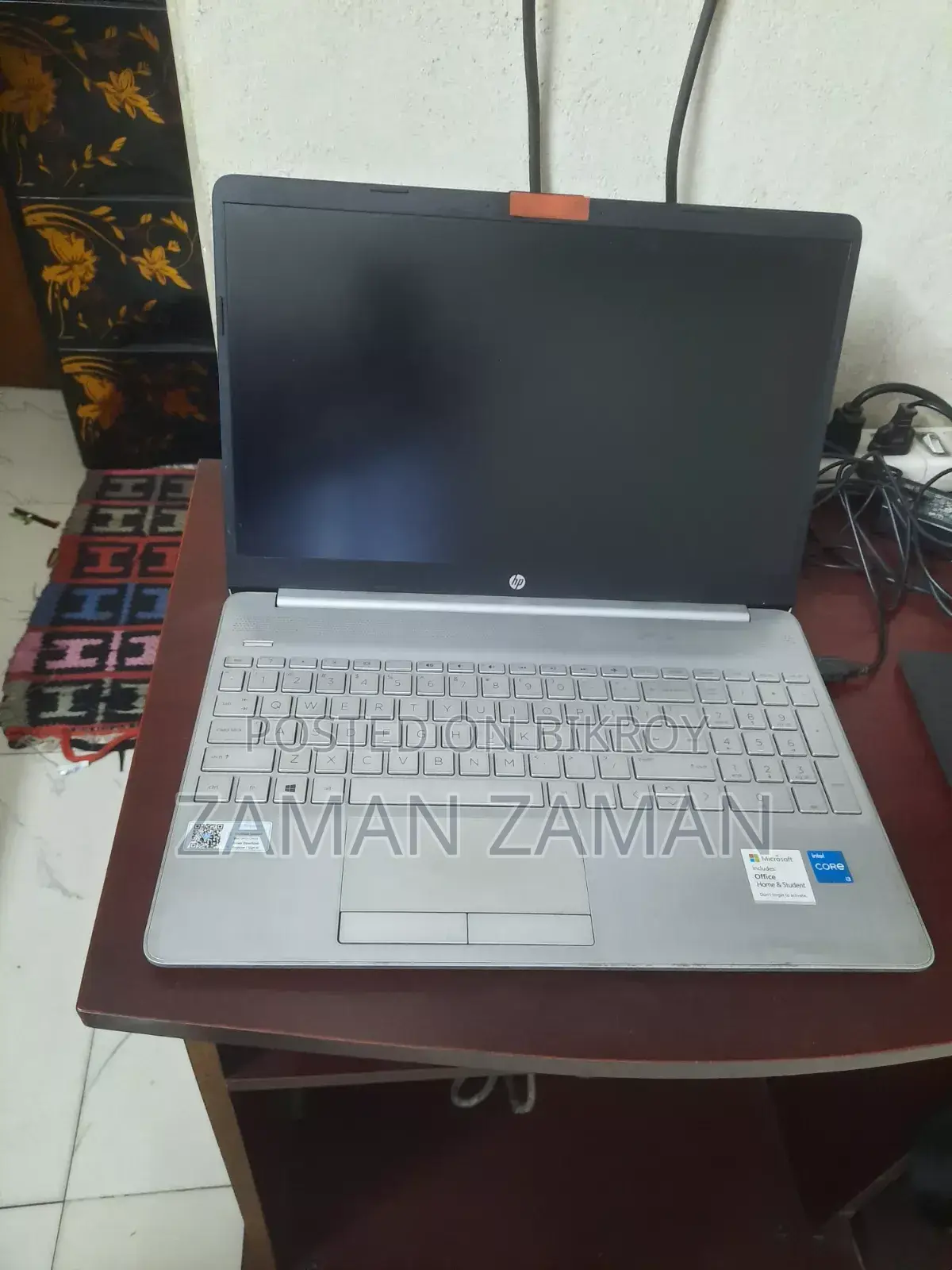 Laptop HP 15s 8GB Intel Core I3 SSD 1T