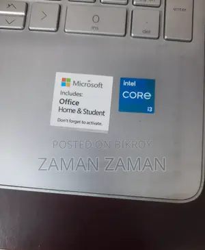 Laptop HP 15s 8GB Intel Core I3 SSD 1T