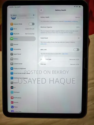 Apple iPad (2025) 128 GB White