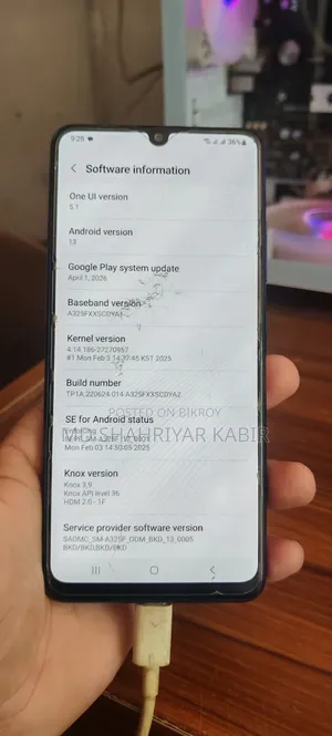 Samsung Galaxy A32 5G 128 GB Black