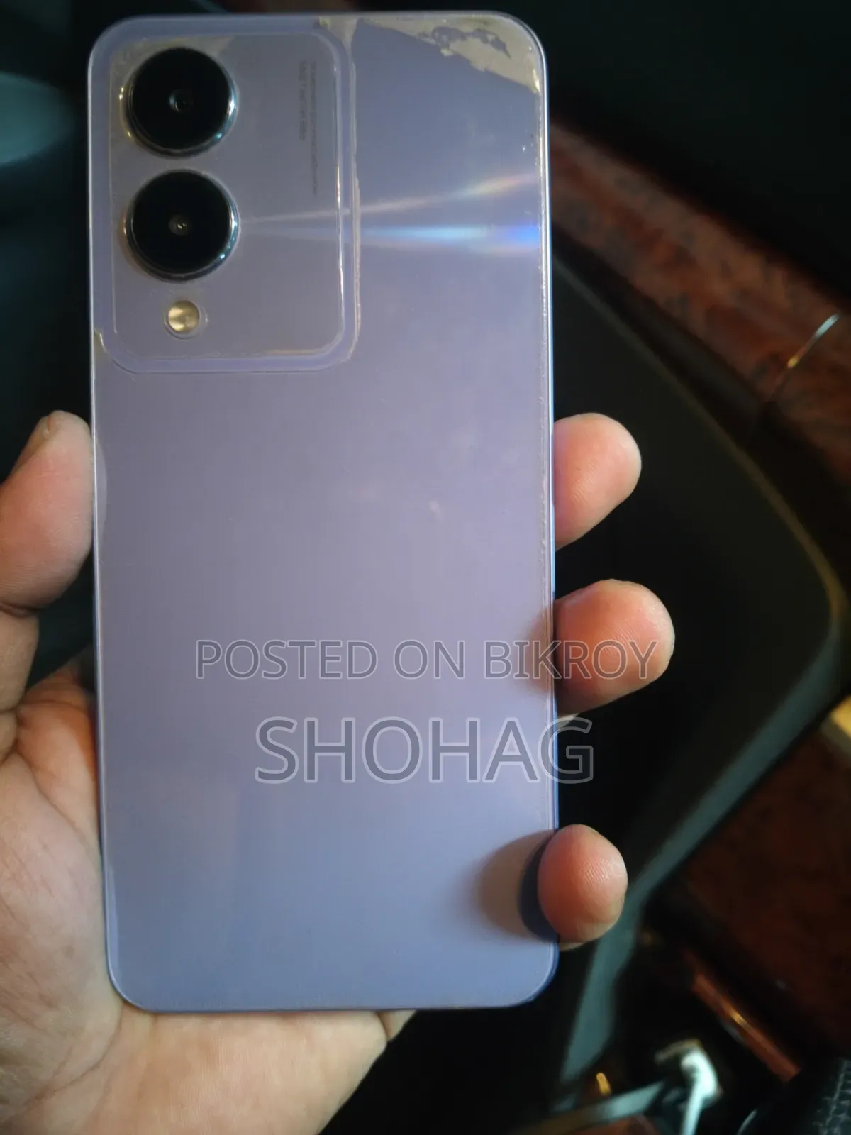 Vivo Y17s 128 GB Purple