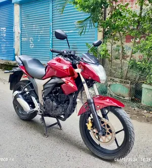 Suzuki Gixxer Monotone 2021 Red
