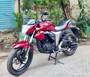 Suzuki Gixxer Monotone 2021 Red