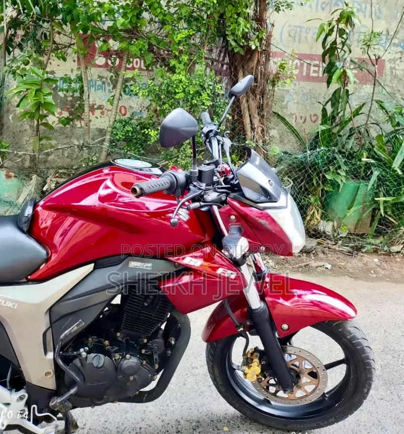 Suzuki Gixxer Monotone 2021 Red