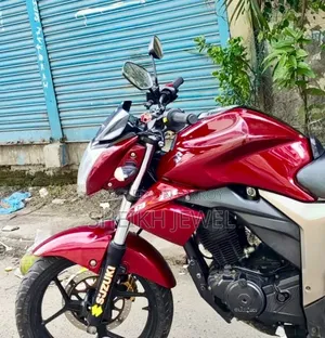 Suzuki Gixxer Monotone 2021 Red
