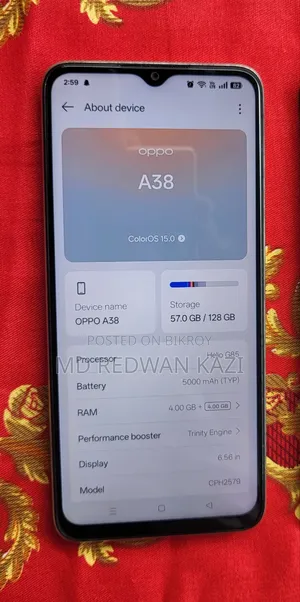 Oppo A38 128 GB