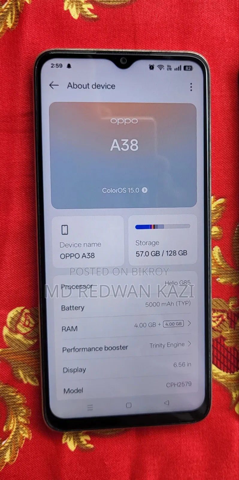 Oppo A38 128 GB