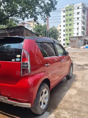 Toyota Passo 1.0 AWD 2006 Red