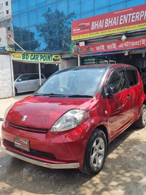 Toyota Passo 1.0 AWD 2006 Red