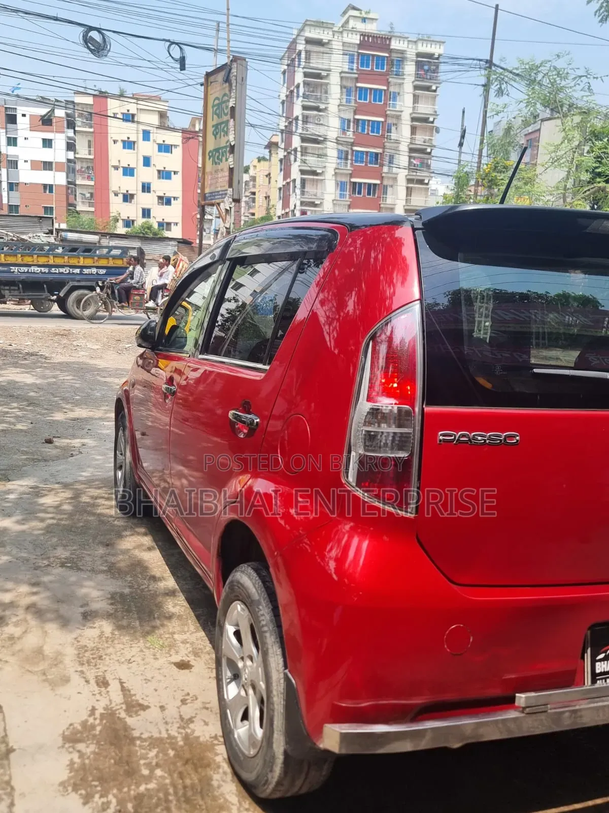 Toyota Passo 1.0 AWD 2006 Red