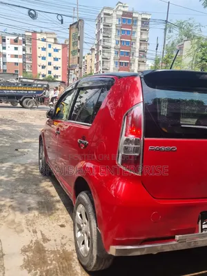Toyota Passo 1.0 AWD 2006 Red