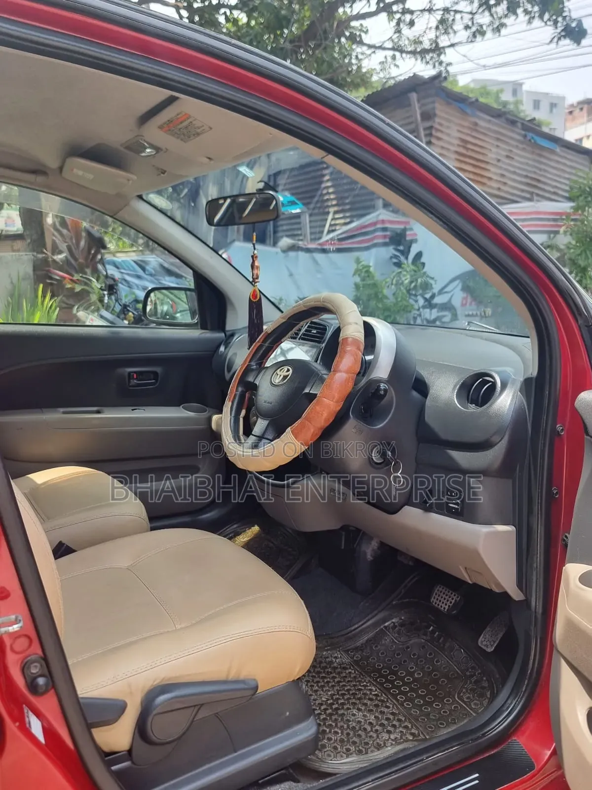 Toyota Passo 1.0 AWD 2006 Red