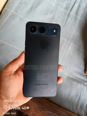 Tecno Spark 40 128 GB Black