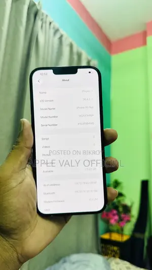 Apple iPhone 14 Plus 128 GB Black