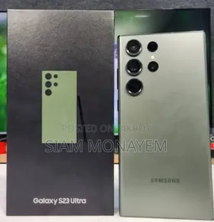 New Samsung Galaxy S23 Ultra 256 GB Green
