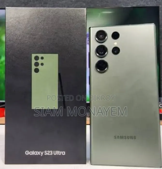 New Samsung Galaxy S23 Ultra 256 GB Green