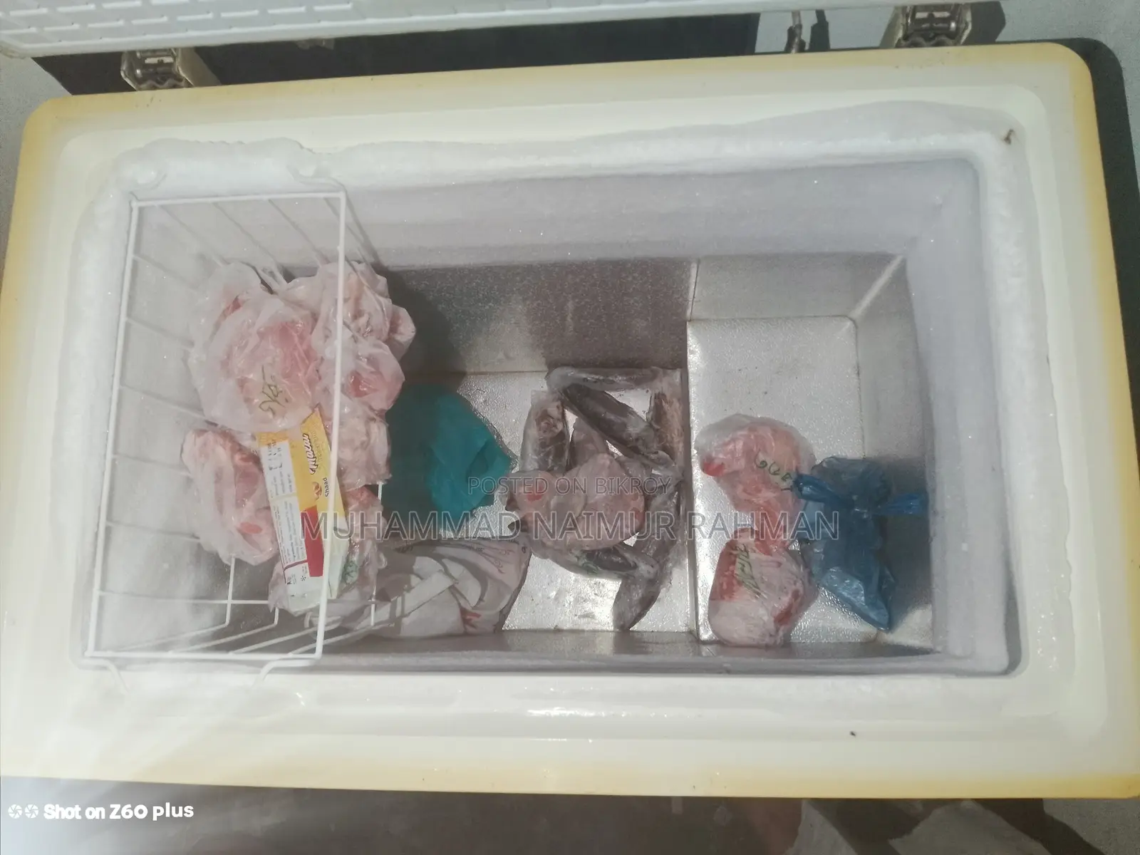 Deep Freez Running Condition