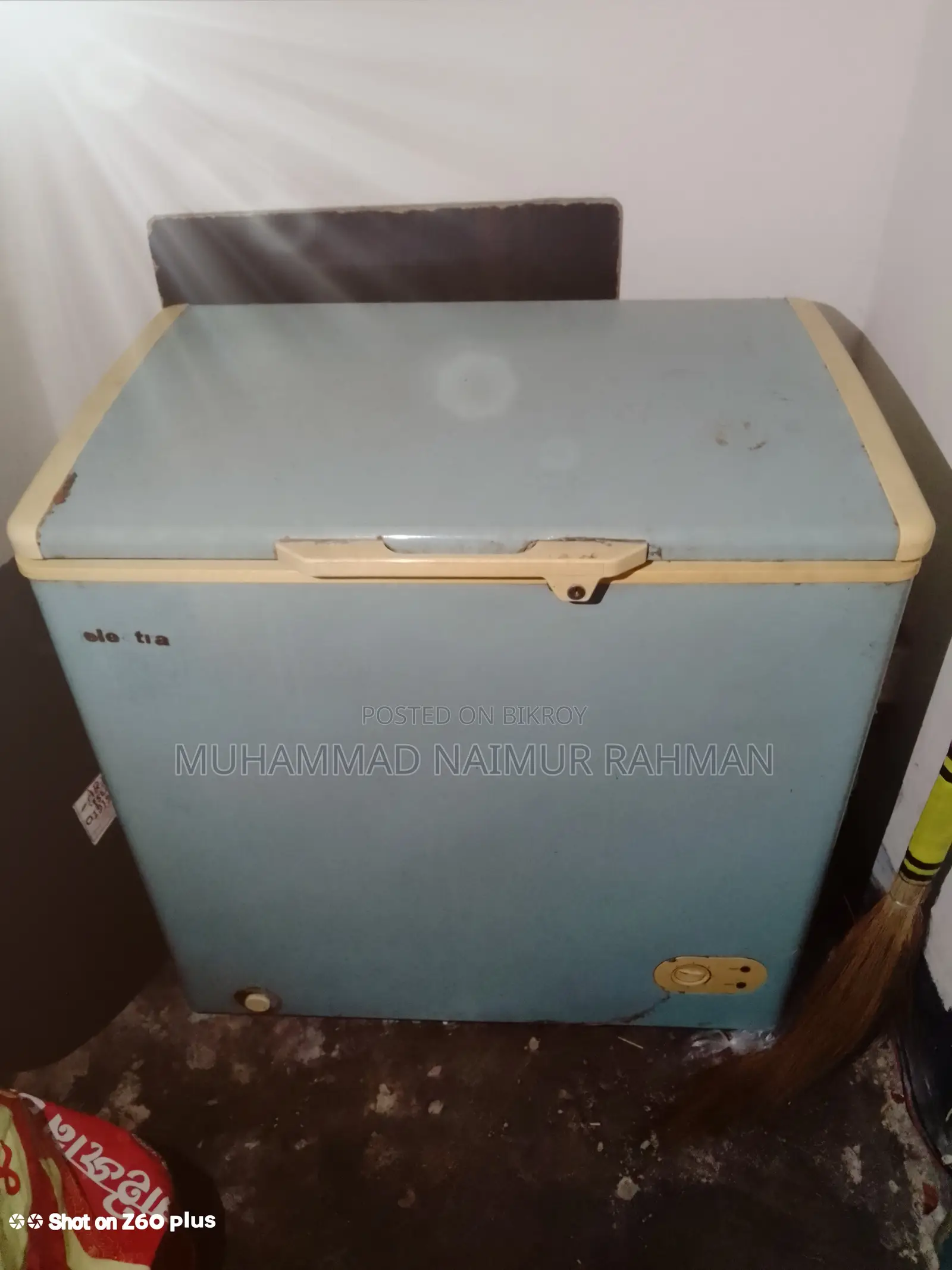 Deep Freez Running Condition