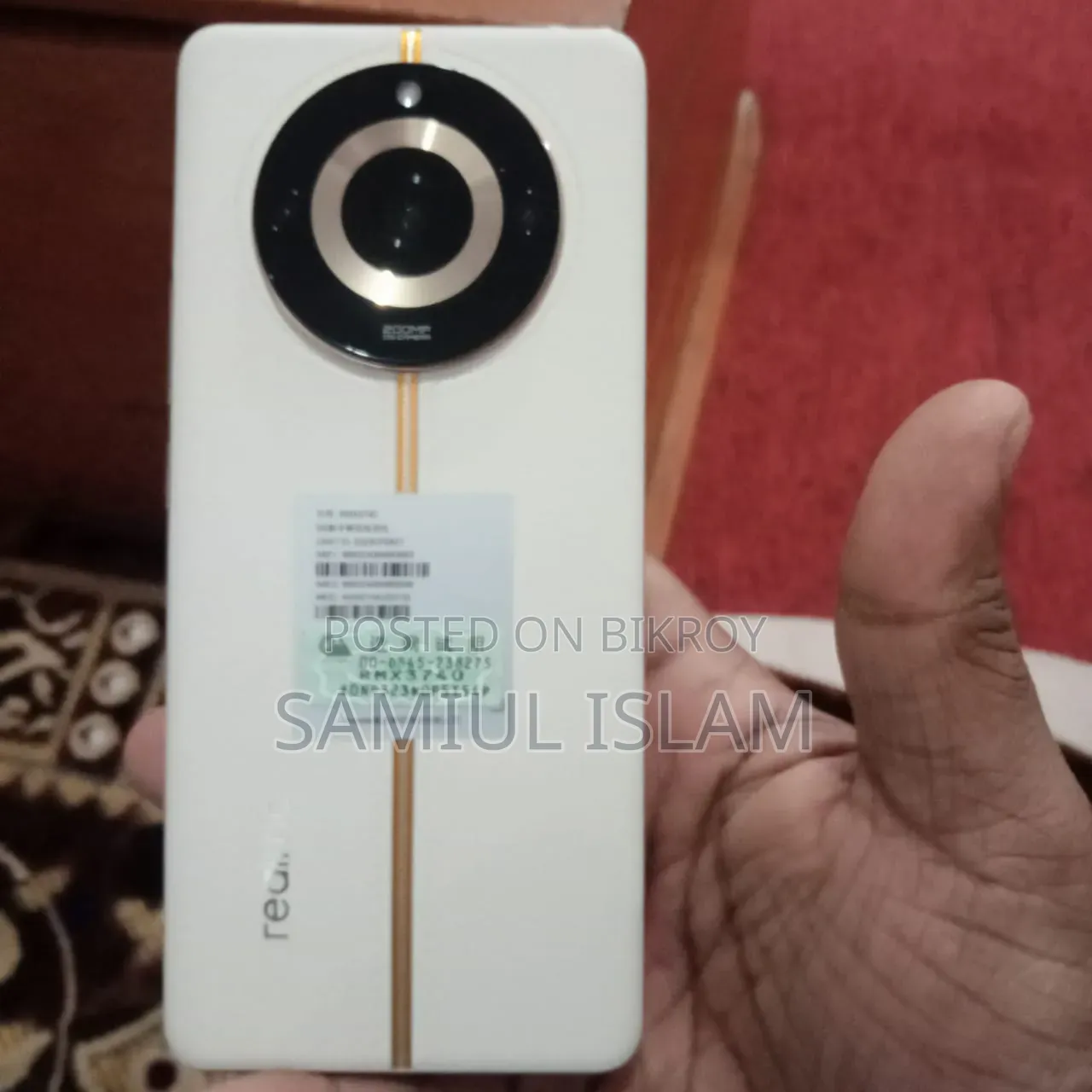 Realme 11 Pro+ 256 GB Gold