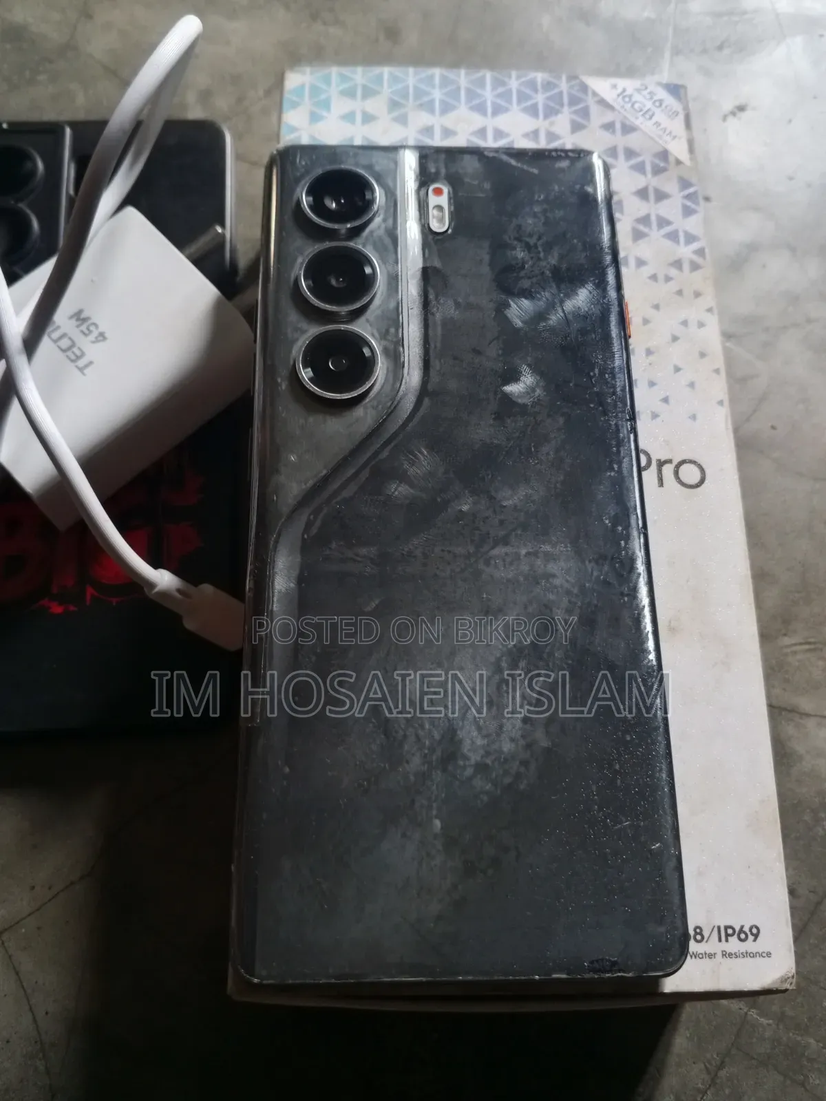 Tecno Camon 40 Pro 4G 256 GB