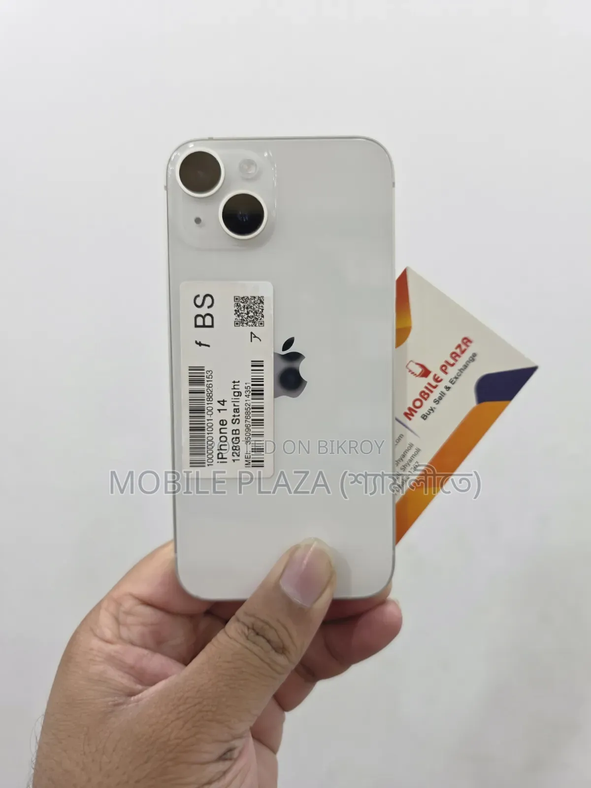 New Apple iPhone 14 128 GB White