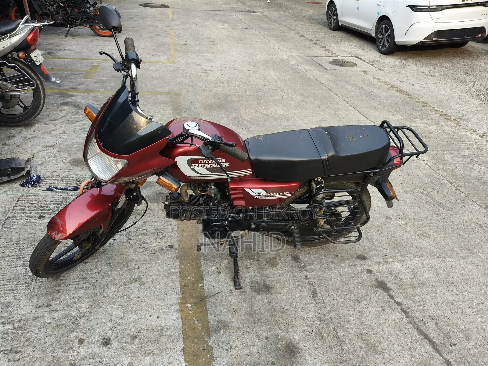 Runner AD80S-DELUXE 2022 Red