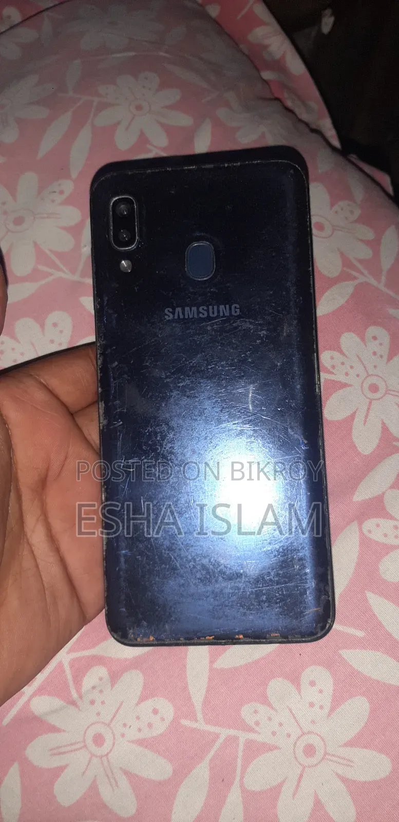 Samsung Galaxy A20 32 GB Blue