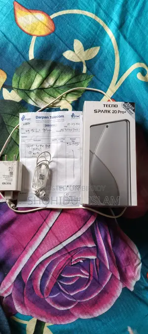 Tecno Spark 20 Pro Plus 256 GB Black