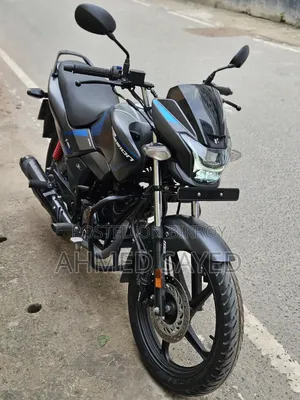 হিরো প্যাশন এক্সপ্রো এক্সটেক ২০২৫ গ্রে
