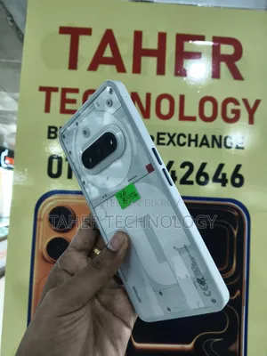 নাথিং ফোন ৩এ ২৫৬ জিবি সাদা
