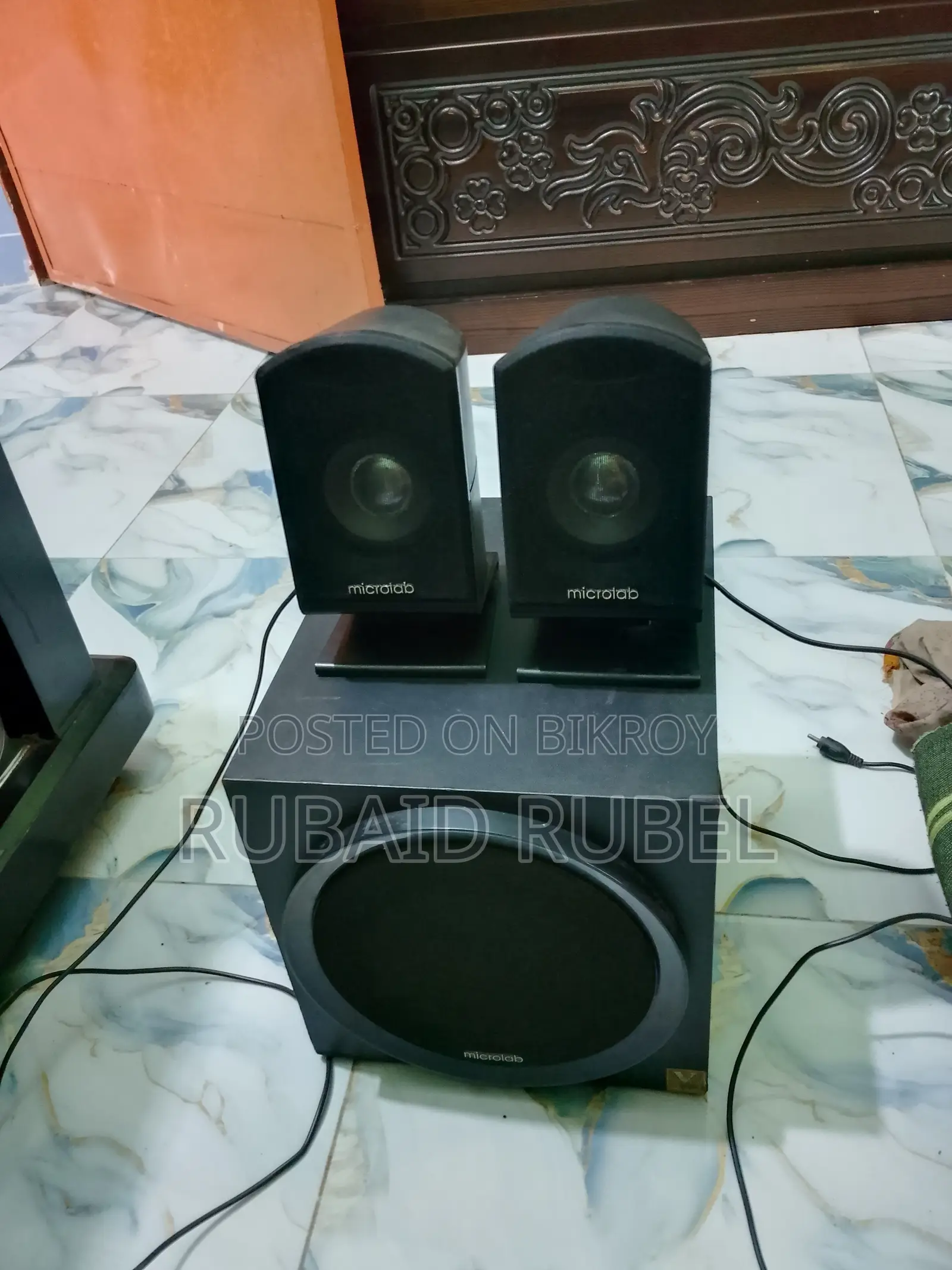 Microlab Sub Woofer Spikeer