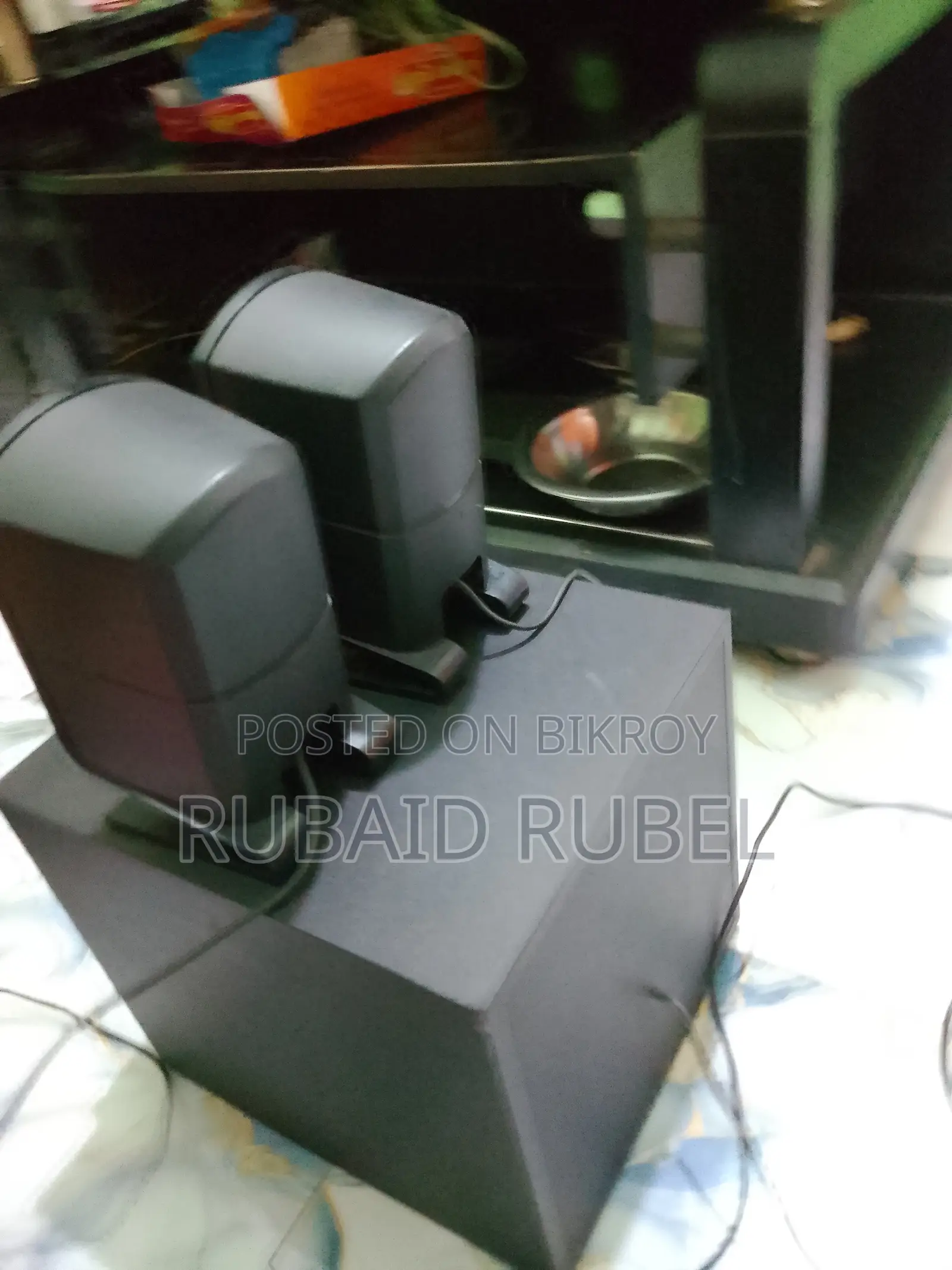 Microlab Sub Woofer Spikeer