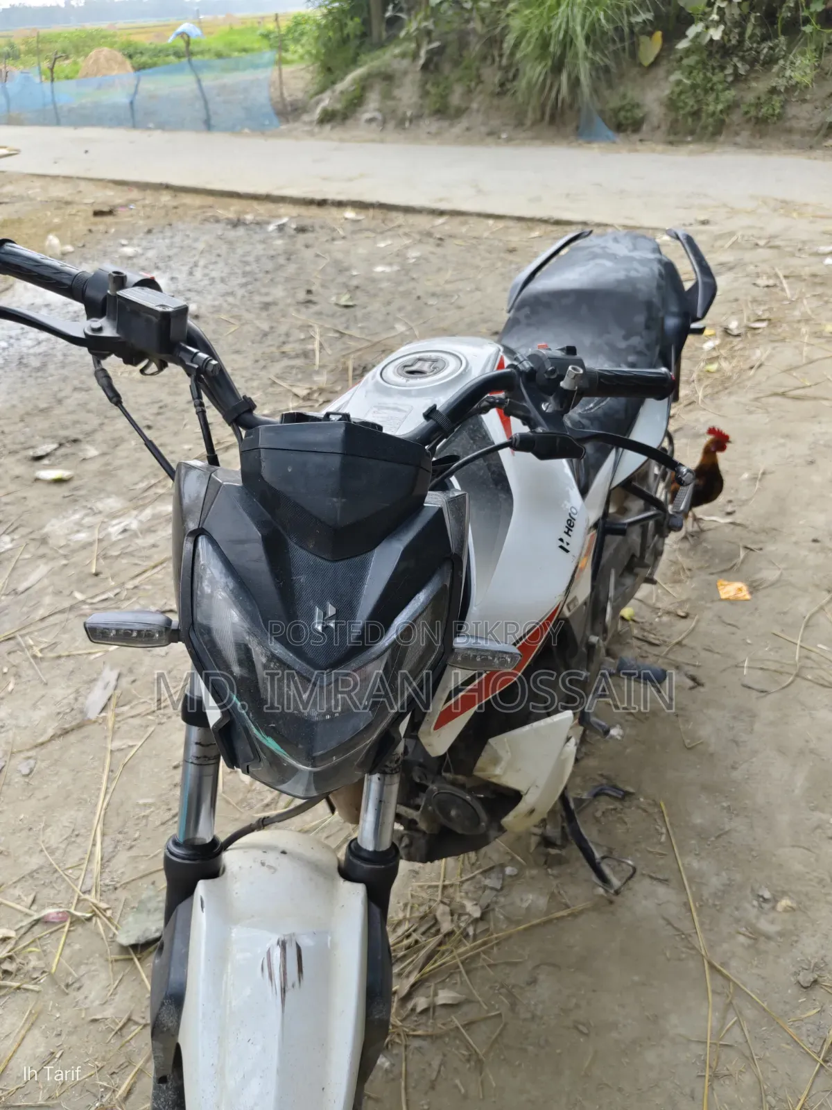 হিরো থ্রিলার ১৬০আর ২০২২ সাদা